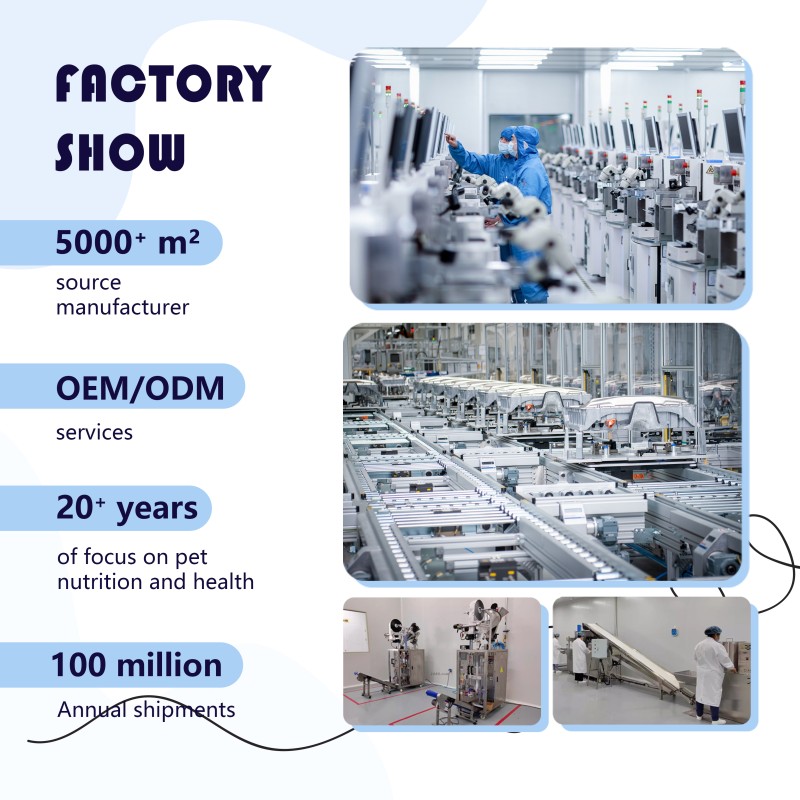 Wholesale Pet Supplements Sedative Chewing Stress Relief Relaxation Promotion Anti-anxiety Pet Food Sedative Dog Soft Chewing