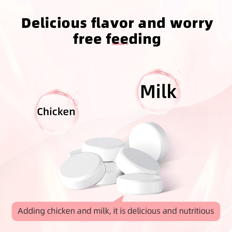 Own-brand Dog Customized Pet Calcium Nutritional Supplement Tablets Dog Pet Nutritional Supplement Calcium Tablets