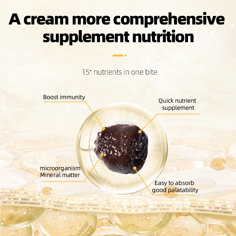 120g Pet Vitamin Multivitamin Nutrition Cream Gel Pet Health Care Multifunctional Supplements for Cats Dogs