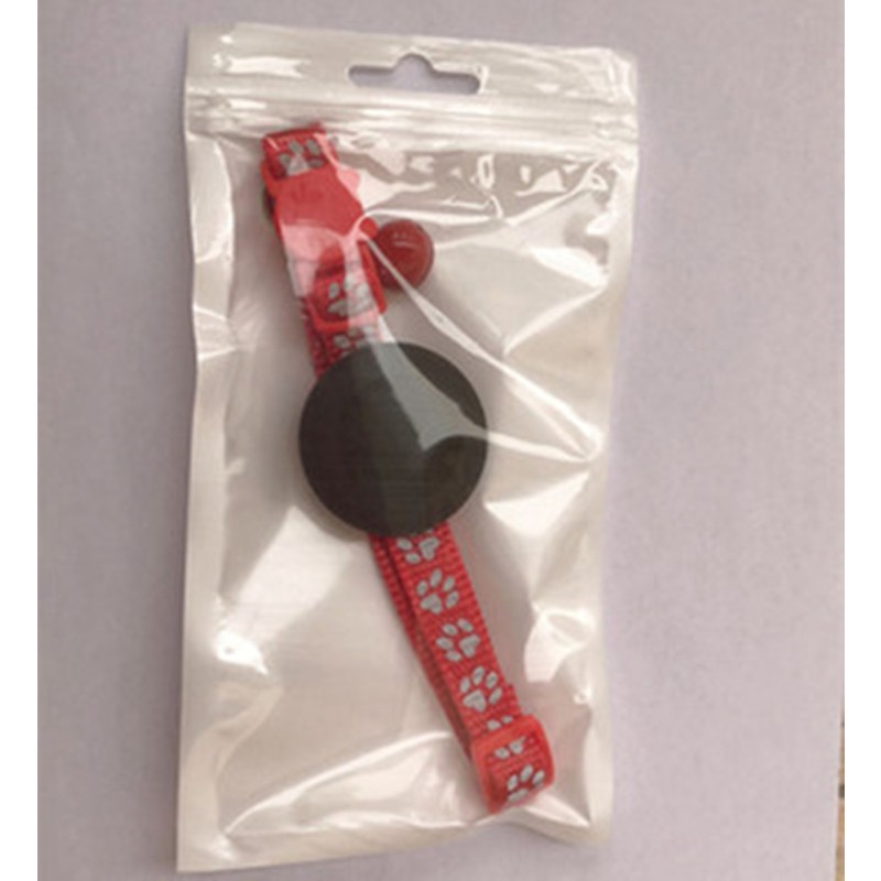 High Quality Protective Case for Airtag Tracker Anti-Loss Pet Collar Spot Adjustable Training Collar for Small Cats