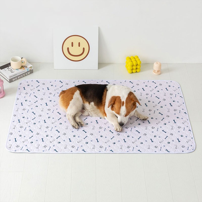 Washable Dog Pee Pads Non Slip Dog Training Mats Great Urine Absorption Reusable Puppy  Custom Pee Pads