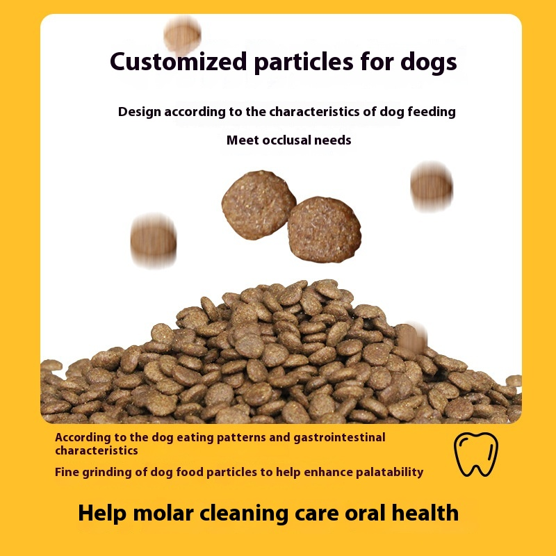 Manufacturer Direct 20kg Wholesale Dog Food Fresh Meat Puppy Adult Dogs Chickens Golden Retriever Teddy Neutral Fish Owners