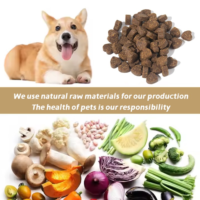 Pet Yuan Pet Health High Protein Supplement Support Dog Muscle Growth Mass Weight Gainer for Bully Dogs