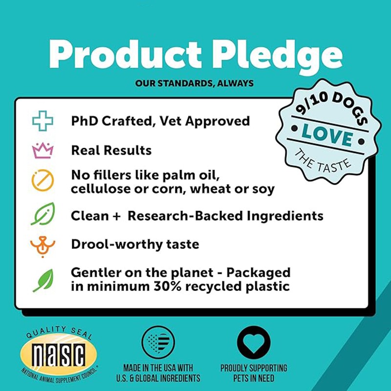 Factory Custom Private Label Hemp Chews for Dogs Calm Calming Treat Health Care Supplement Pet Hemp Calm Food