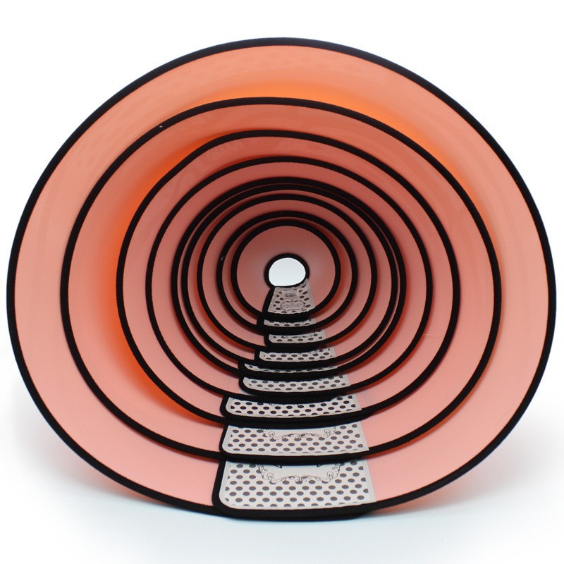 Multi-color Elizabeth Circle Pet Anti-Lick and Anti-Pinch Ring Post-operative Protection Adjustable Neck Circumference