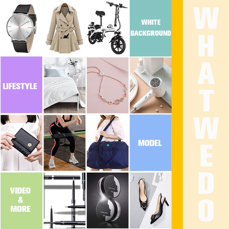 Custom Cross-Border E-Commerce Product Page Full-Path Service an Integrated Solution From Visual Photography to Page Design