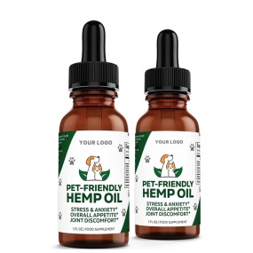 Calming Drops Dog Calming Treat with Anxiety and Pain Hemp Calming Drops for Dogs Hemp Calming Drops
