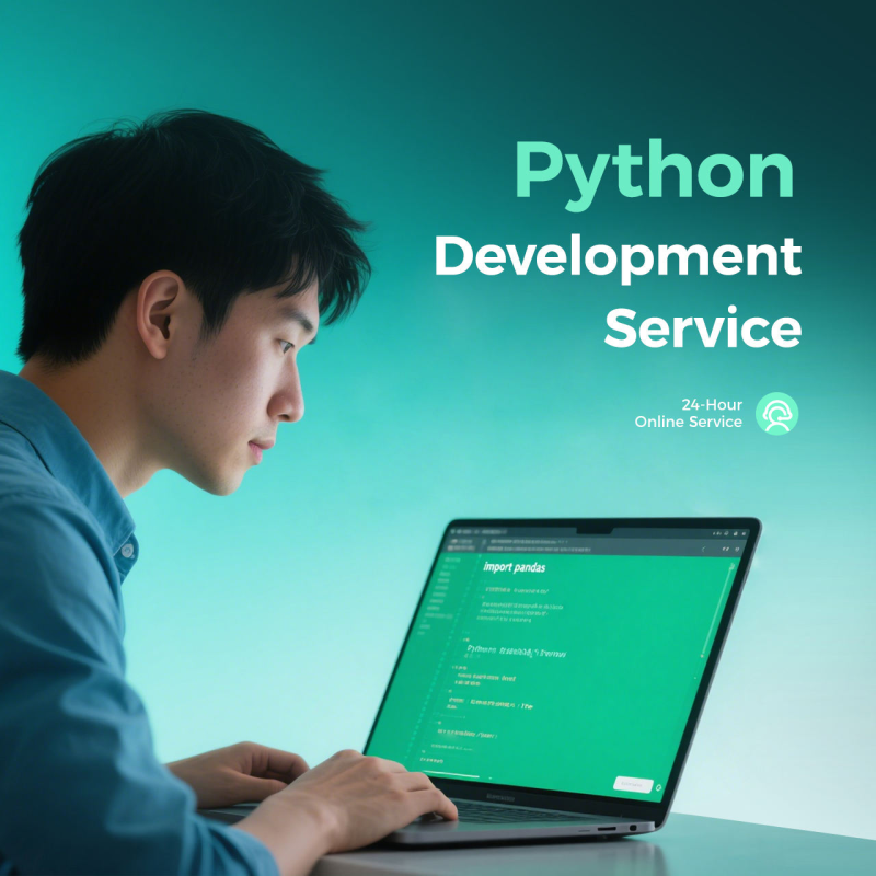 Custom Python Development Service Tailored Enterprise Solution 24/7 Support for E - Commerce Big Data Projects
