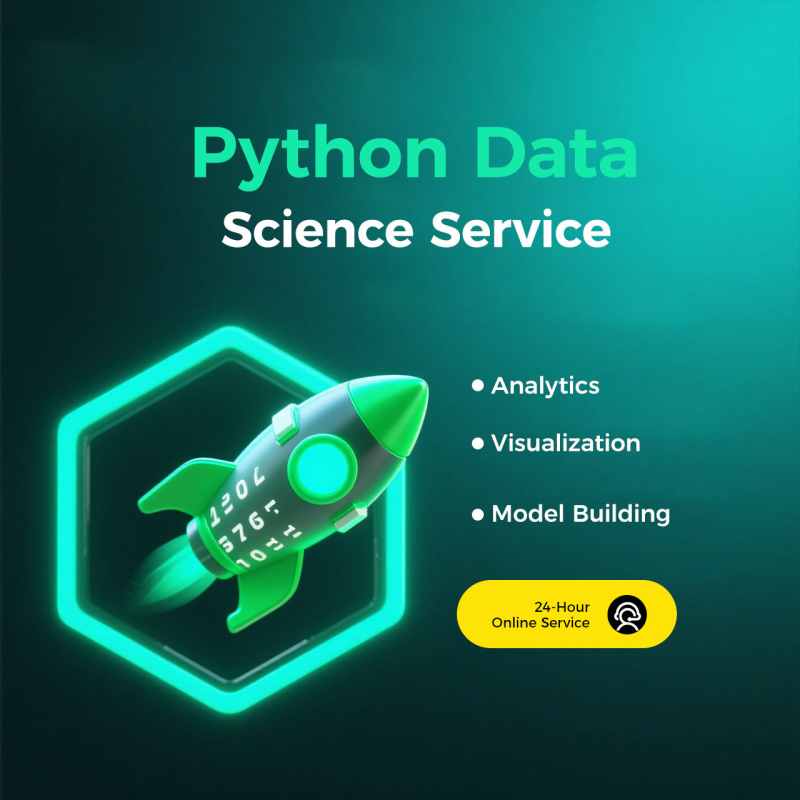 Custom Python Development Service Tailored Enterprise Solution 24/7 Support for E - Commerce Big Data Projects