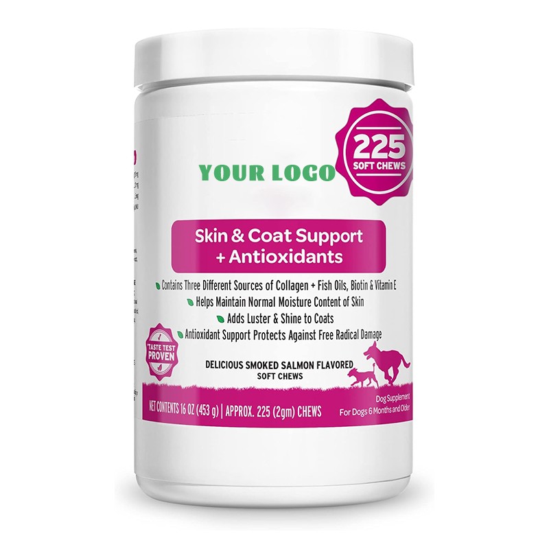 Pet Health Care Supplement Fish Oil Boost Immune System Promotes Healthy Skin and Coat Fish Oil for  Cats