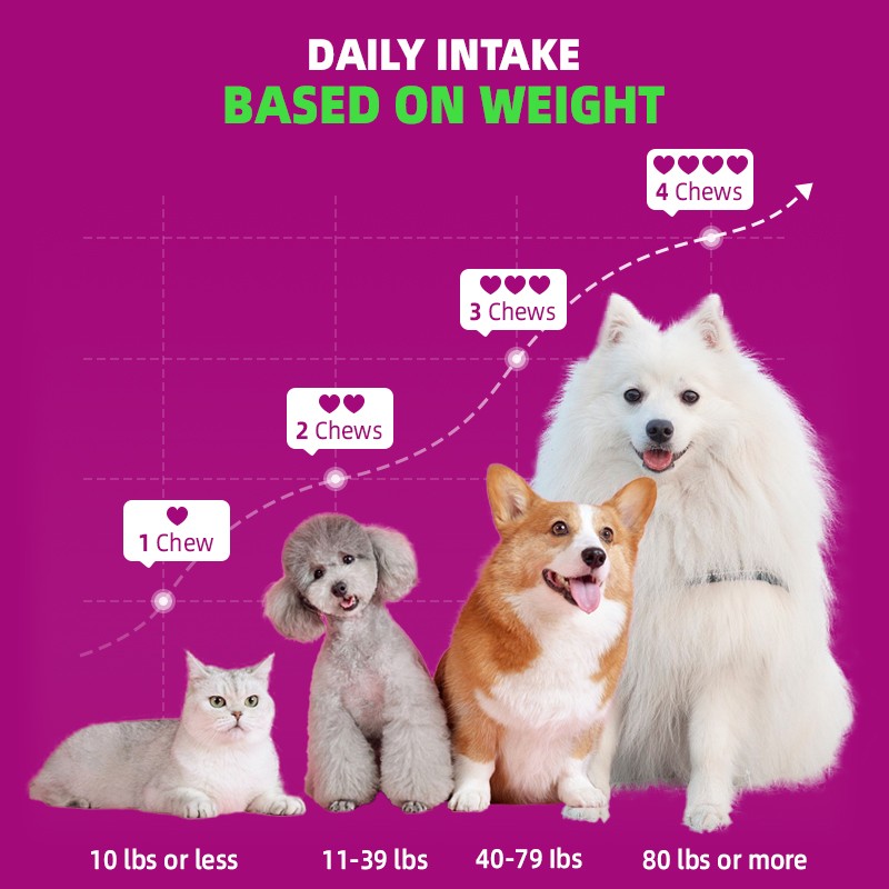 Pet Yuan Hip Joint Chews Pet Treats Hip Soft Chewing Supplements Promote Joint Health