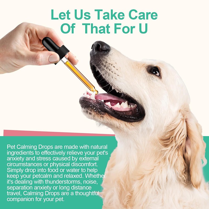 OEM ODM Custom Private Label Pet Calming Health Supplement for Dog and Cat Wholesale Hemp Extract Treat
