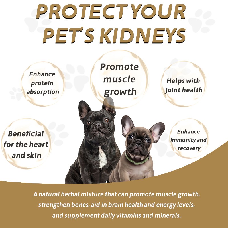 Pet Yuan Pettisup Muscle Gain Power Soft Chews Pet Nutritional Muscle Builder for Dogs Strengthens Muscle Growth