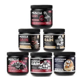 Pet Yuan Pet Health Dog Muscles Builder Supplement Dog Bully Max Muscle Building Chews Gain Weight