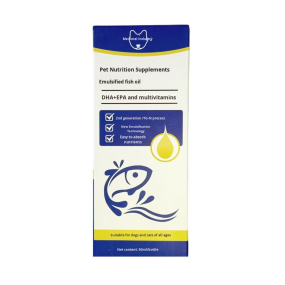 Special High Palatability Emulsified Fish Oil Nutritional Supplement for Cats and Dogs Pet Health Care & Supplements