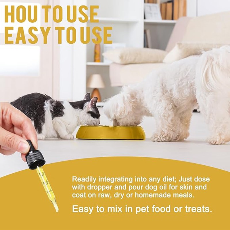 Custom Dogs Drops Relief Stress Drops Pet Nutritional Supplements Anxiety Relief Pet Treat Calming Supplement Dogs Calming Treat