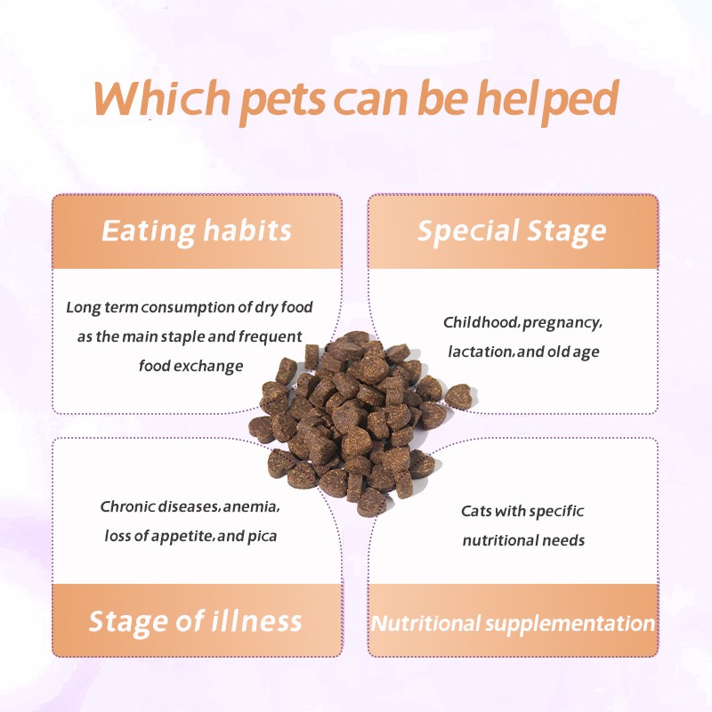 Pet Yuan Private Label Probiotic Powder Digestive Health Supplement Dog Probiotics Pet Supplements Probiotics for Dogs