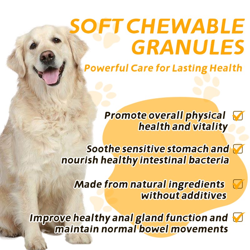 High Quality Pet Health Products Comprehensively Improve Pets' Immune and Digestive Abilities