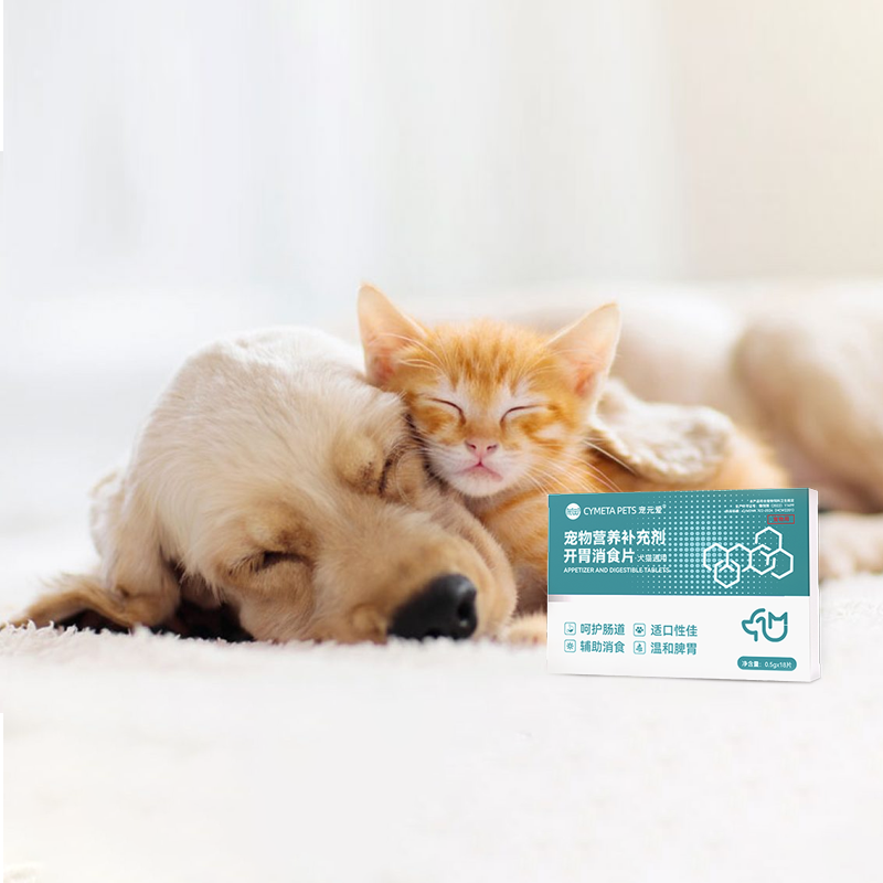 China Supplier  Pet Appetizer Tablet Pet Nutrition Supplement Digestive Tablet for Pets