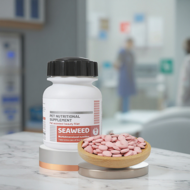 Pet Dog Multi Vitamins Tablets for Promoting Healthy Growth Make Fur Bright Cats Dogs Supplement