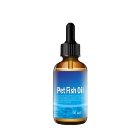 OEM Pet Fish Oil Heart Care Skin and Hair Improvement Omega 3 for Dogs and Cats