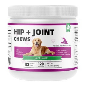 Pet Yuan Hot Seller Dog Food Joint Supplement Pet Soft Chews Joint Care Supplement Calcium