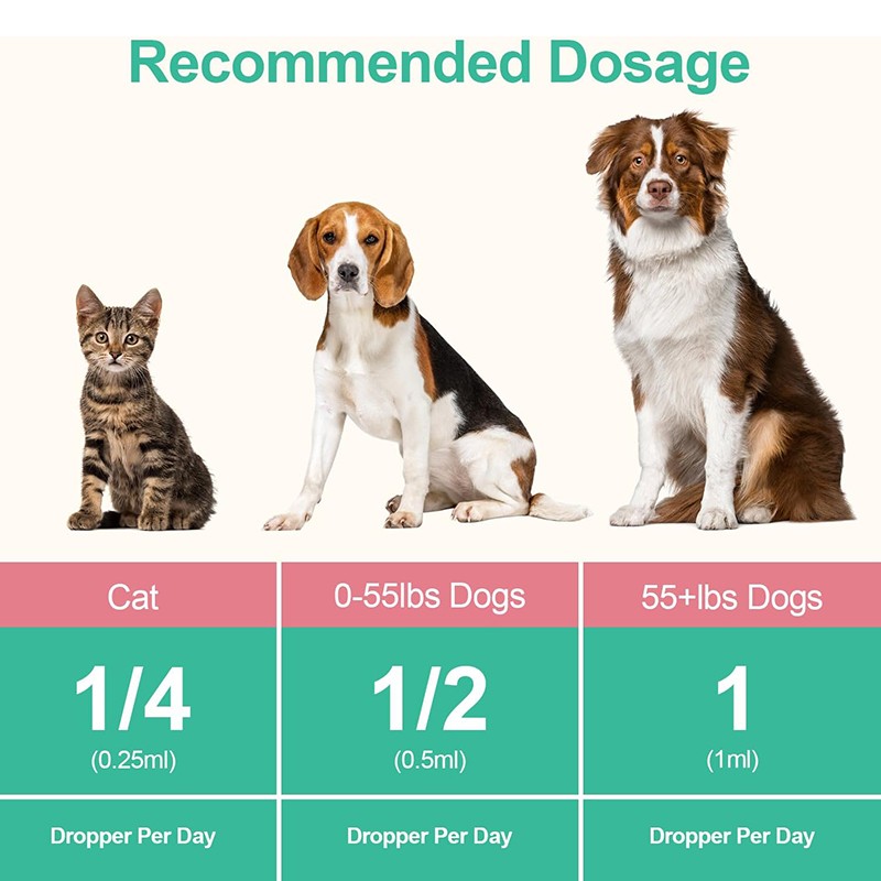 OEM ODM Custom Private Label Pet Calming Health Supplement for Dog and Cat Wholesale Hemp Extract Treat