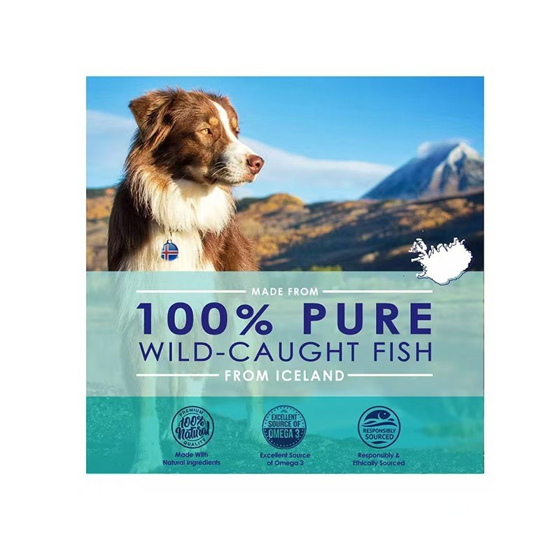 High Quality Supplements for Cats and Dogs Anti-Shedding Healthy Fish Oil Fish Oil Capsules Skin Hair Dog Cat Supplements