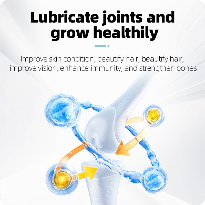 Private Label Pet Fish Supports Skin Coat with Healthy Salmon Oil for Dogs and Cats Joints