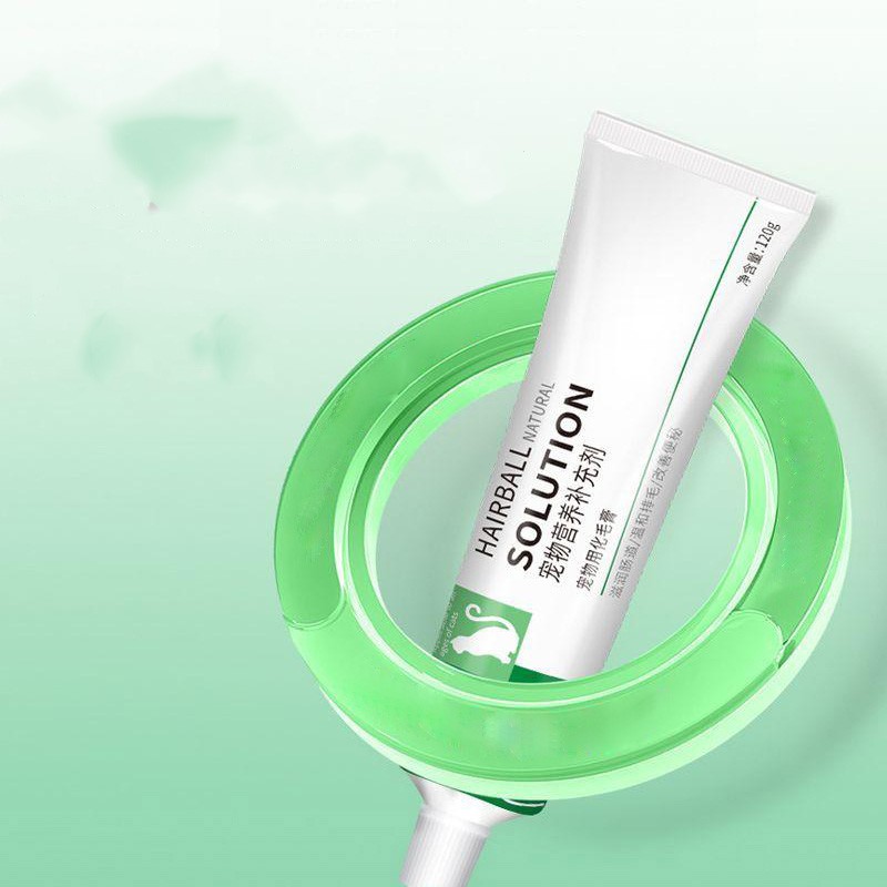 Own-Brand 120G Easy to Use Nutritional Supplement for Dogs and Cats Hairball Solution Gel Vitamin for Pet and Fish Health