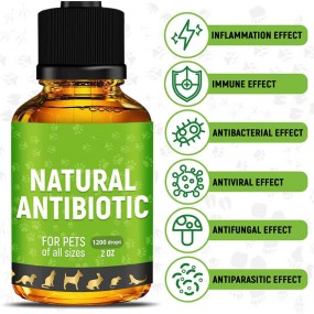 Wholesale Pet Health Products Antibacterial Immunity Nutritional Supplements for Dogs High Quality Dog Nutrition Solution