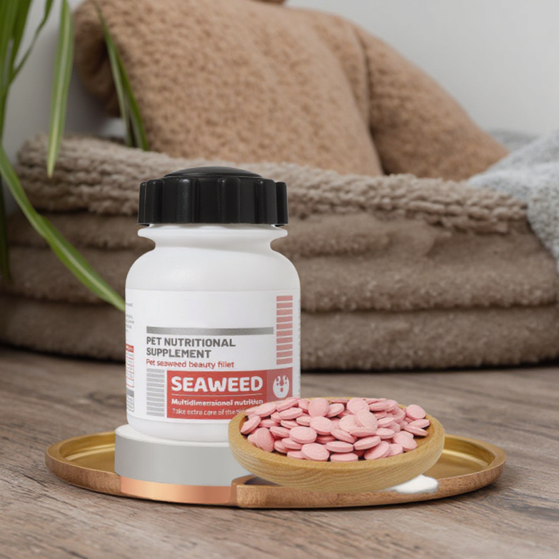 Pet Dog Multi Vitamins Tablets for Promoting Healthy Growth Make Fur Bright Cats Dogs Supplement