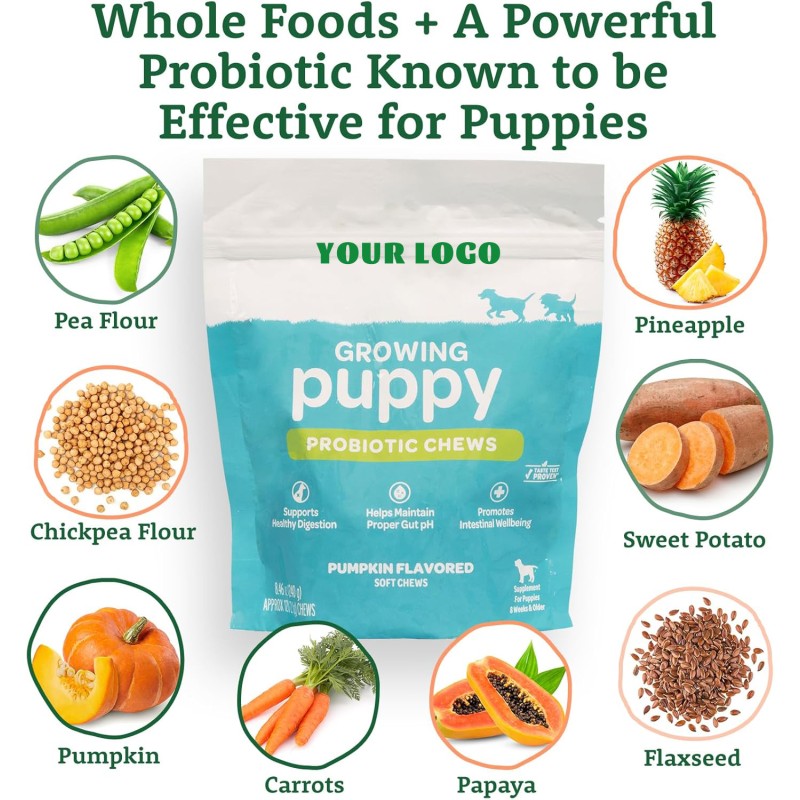 Pet Vitamins Supplement 15-in-1 Multivitamins Tablets Immunity Digestion Joint Heart Health Supplements for Dog