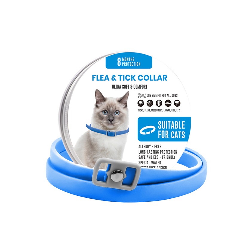 China Factory Supply  Pet Collars Leashes Harnesses Leather Pet Collar Smart Collar for Pets