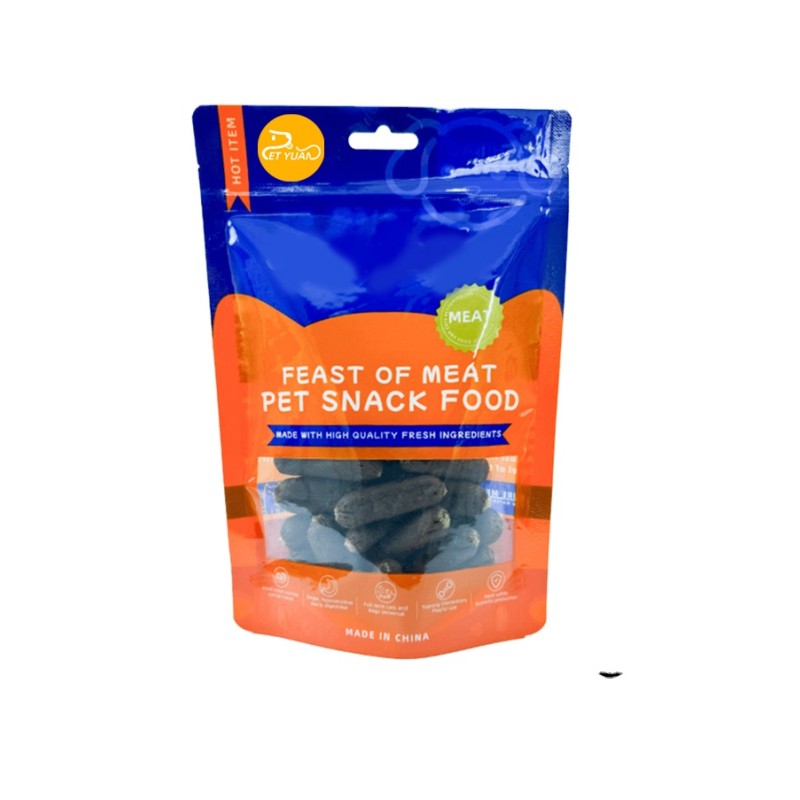 Low-price Wholesale Pet Snacks in 180g Individual Packaging Multiple Flavors Available to Meet Daily Nutritional Needs