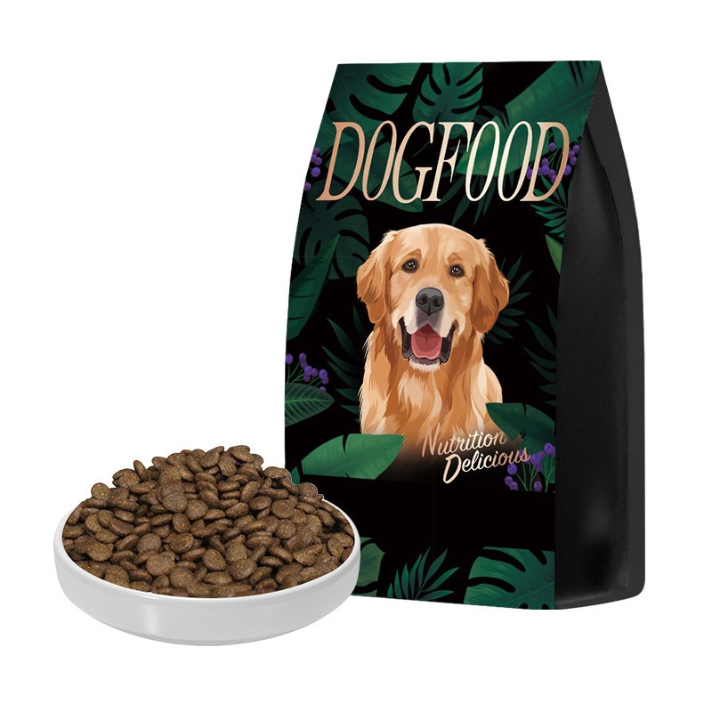 High-End Natural Freeze-Dried Baked Chicken Cat Dog Food Grain-Free Custom Logo Factory Price Healthy Pet Snack Bag Packaging