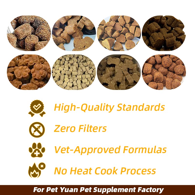 OEM Pet Health Supplement Natural Ingredients Effective Allergy & Itch Relief Pet Immune & Allergy Support Chews