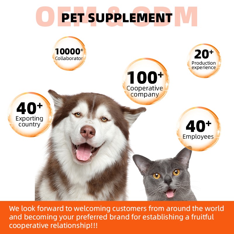 Pet Yuan Dog Joint Relief Glucosamine Pet Hip Chewable Tablets Hip Supplement Pet Products