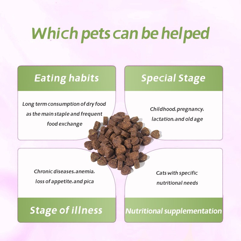 Wholesale Daily Health Supplements and Chewable Tablets for Cats and Dogs 12 Types of Probiotics to Protect Pet Health