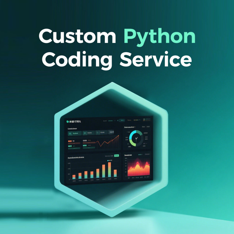 Custom Python Development Service Tailored Enterprise Solution 24/7 Support for E - Commerce Big Data Projects