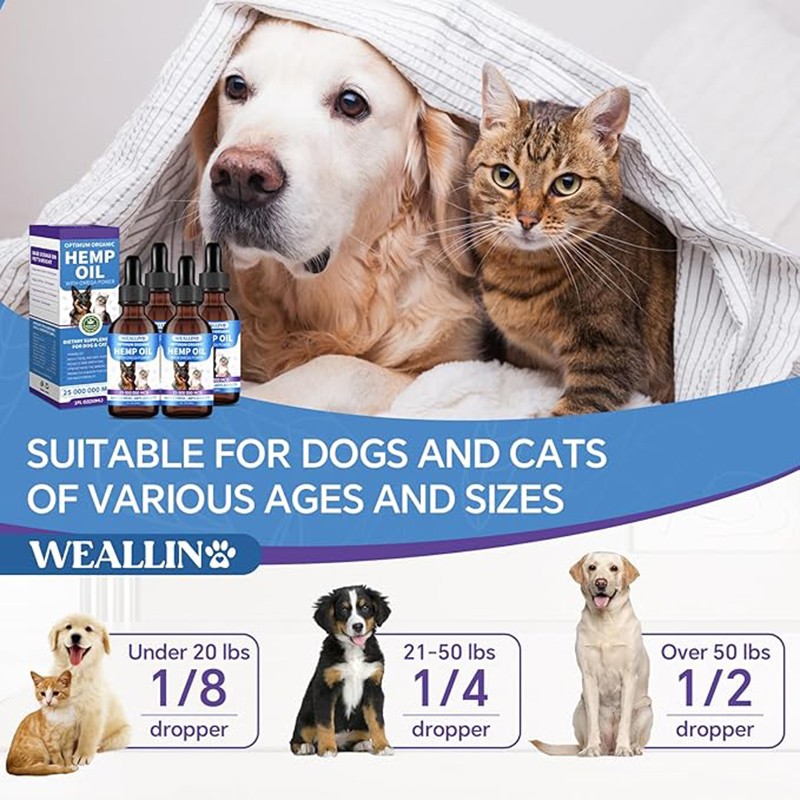 OEM Calming Treats Dogs Anxiety Relief Pet Drops Treats Dogs Nutrition and Vitamin Snack