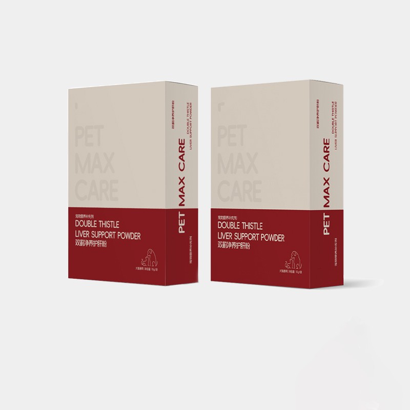 Individually Packaged Pet Double Thistle Liver Protection Powder Multi-functional Protecting Pet Liver Snutritional Product