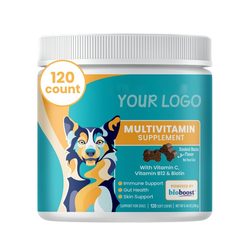 Private Logo Pet Supplement Calming Behavioral Support Supplement for Dogs and Cats