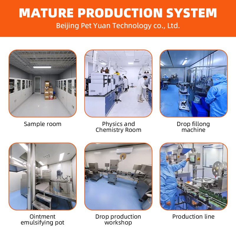 Pet Yuan High Protein Pet Supplement Health Care Vitamin Mineral Supplement for Pets Mmune System Boosting Chews