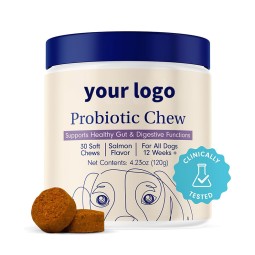 Wholesale Pet Probiotic Supplement Vitamins Probiotic Cat Supplement Promote Healiny Bowel
