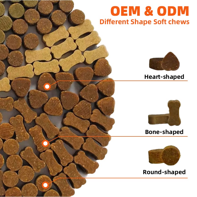 Pet Yuan Pet Care Products Muscle Gain Chews Protein Supplement for Dogs Supports Muscle Builder