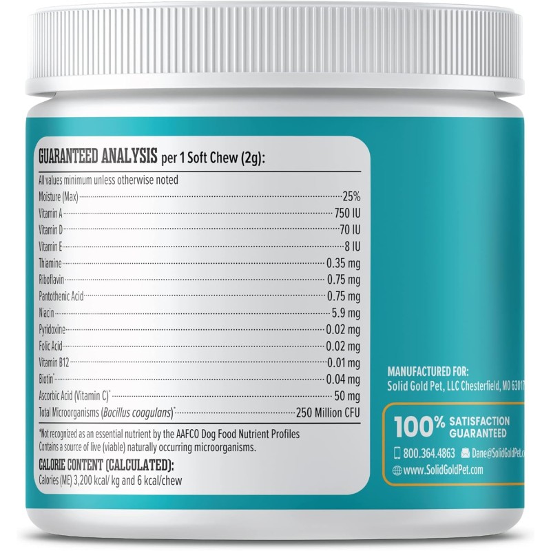 Private Logo Pet Supplement Calming Behavioral Support Supplement for Dogs and Cats