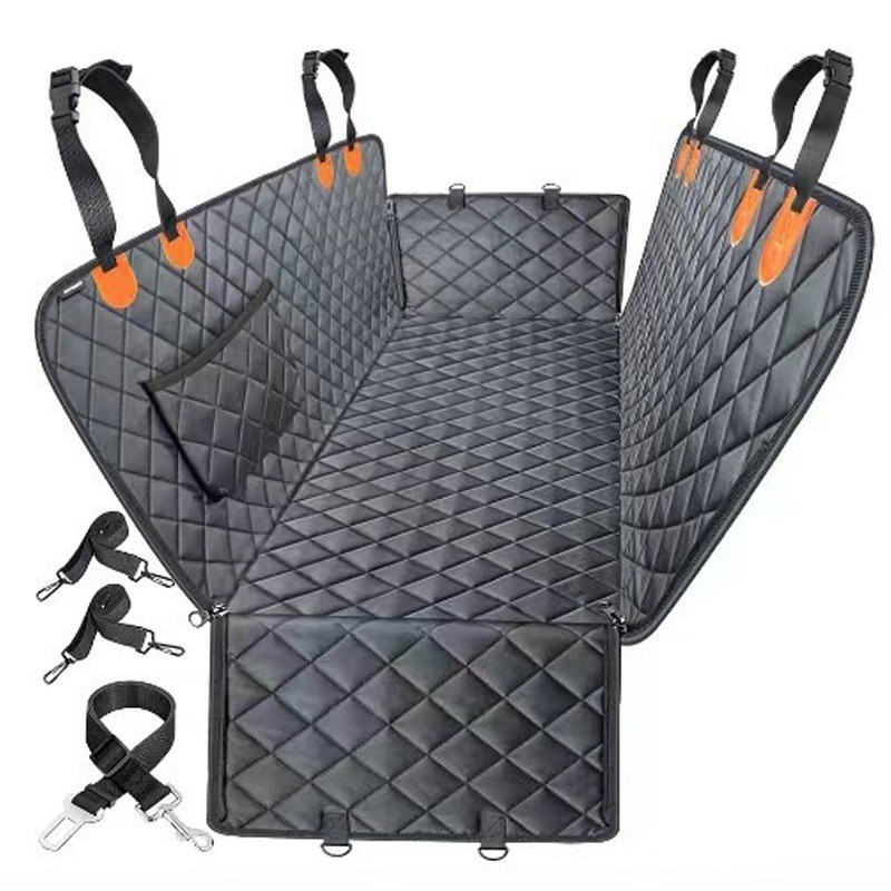 Pet Travel Car Seat Pad  Double-Layer Waterproof Thickened Wear-Resistant and Stain-Resistant Dog Car Seat Pad