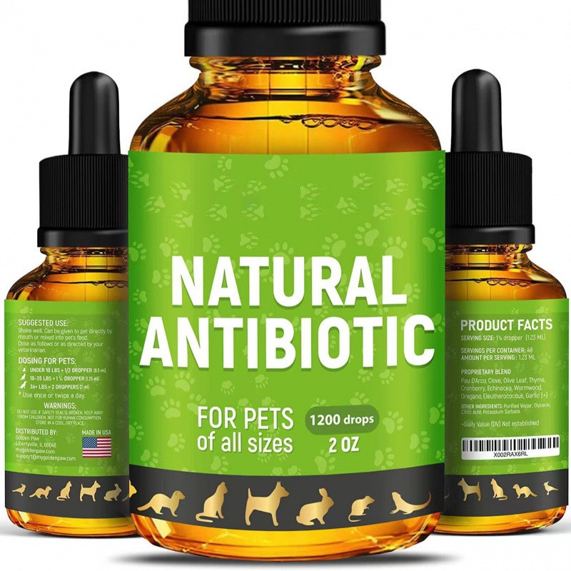 Wholesale Pet Health Products Antibacterial Immunity Nutritional Supplements for Dogs High Quality Dog Nutrition Solution