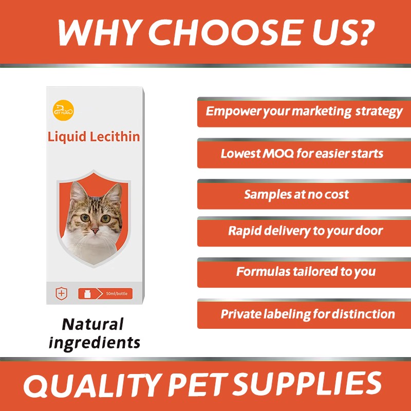 Factory Price  Lecithin Solution Pet Nutritional Supplement Pet Nutrition Solution
